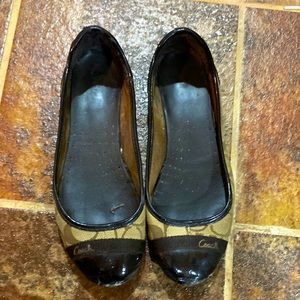 Coach Flats